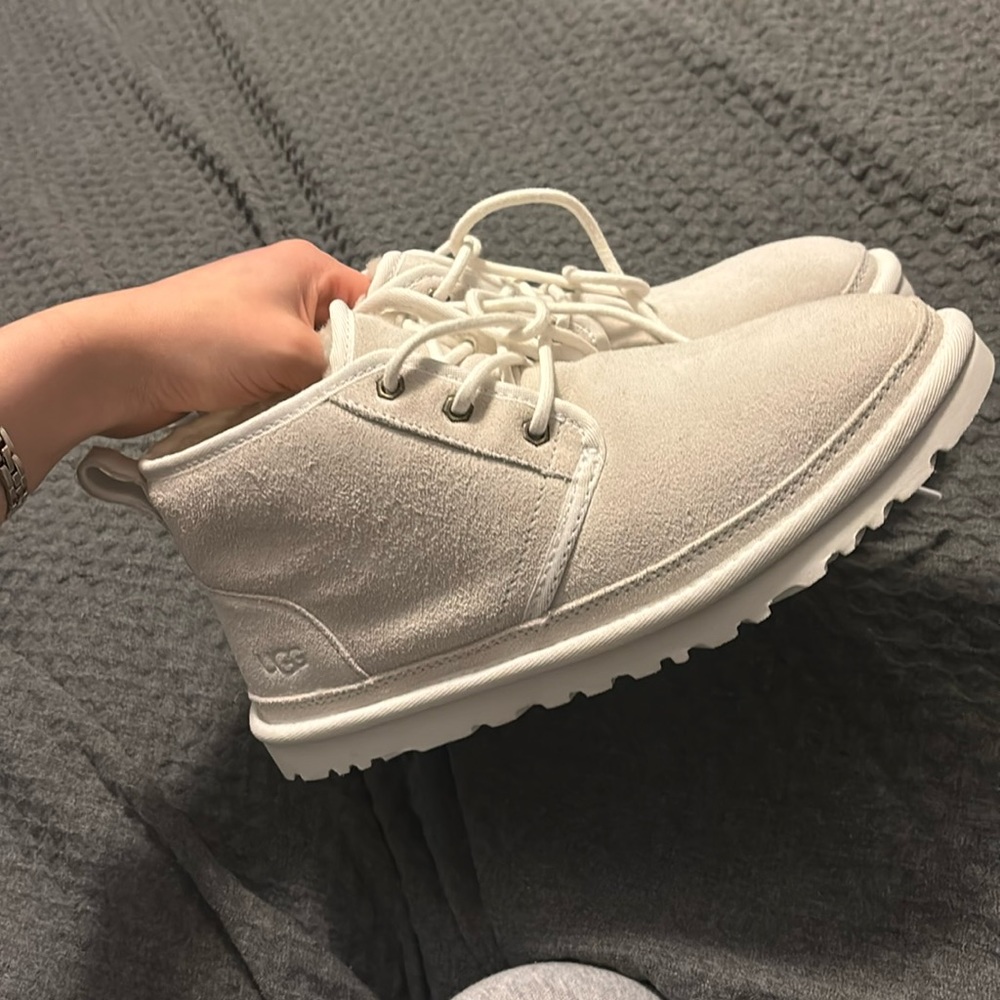 White UGGS men’s